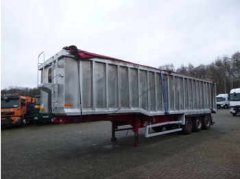 Wilcox Tipper trailer alu 55 m3 + tarpaulin - Semireboque basculante