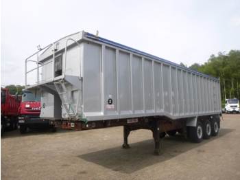 Wilcox Tipper trailer alu / steel 50 m3 - Semireboque basculante