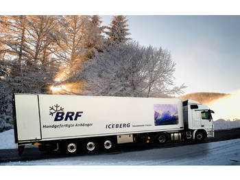 BRF BEEF /MEAT TRAILER - Semireboque frigorífico