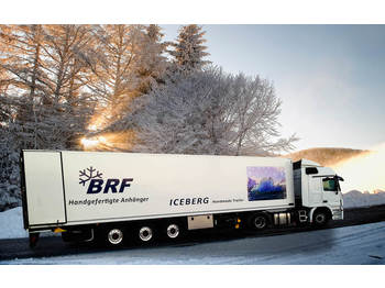 BRF BEEF / MEAT TRAILER 2018 - Semireboque frigorífico