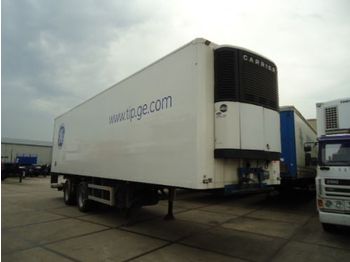 Draco City koeloplegger - Stuuras - Laadklep - Carrier Maxima plus - Semireboque frigorífico