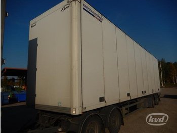  Ekeri L/L-4 4-axlar Box Trailer (side doors) - Semireboque furgão