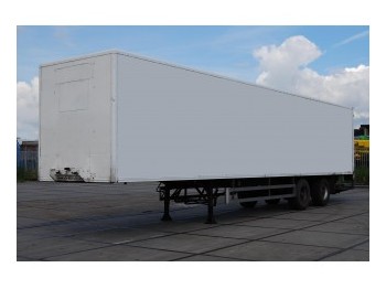 Groenewegen 2 Axle trailer - Semireboque furgão