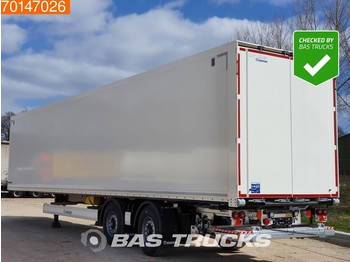 Semireboque furgão Krone City Liner Dry 2 axles Stuuras Laadklep