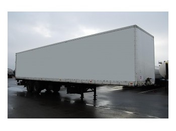 LAG Closed box trailer - Semireboque furgão