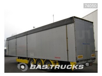 Reisch 89m³ Liftachse RSBS-35/24 LK - Semireboque furgão