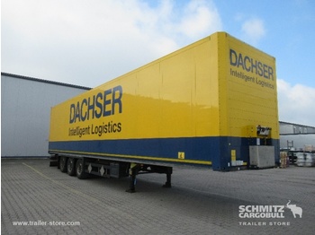 Semireboque furgão SCHMITZ Auflieger Trockenfrachtkoffer Standard Double deck