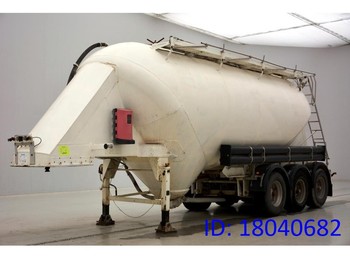 Semireboque tanque Feldbinder Cement bulk