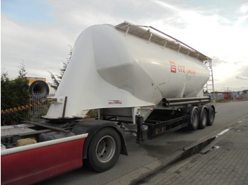 Semireboque tanque Kässbohrer SSL 35