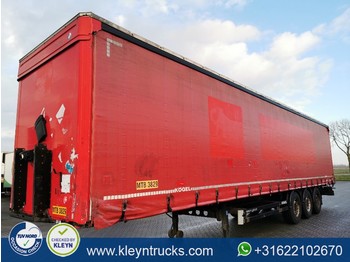 Semireboque toldo Kögel SAF AXLES SIDE BOARD hard houten vloer