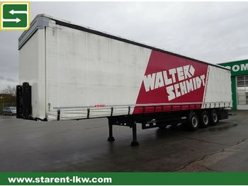 Semireboque toldo Kögel Tautliner Light, XL u. Getränke Zertifikat, SAF