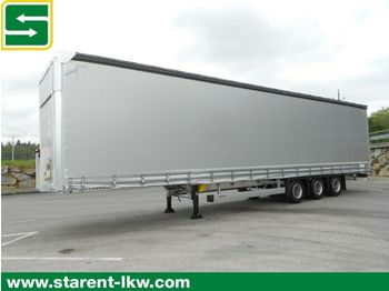 Semireboque toldo Schmitz Cargobull Megatrailer, Hubdach, XL Zertifikat