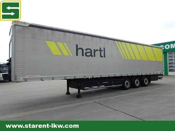 Semireboque toldo Schwarzmüller Tautliner, 5,5T Eigengewicht, SAF, XL, Palka