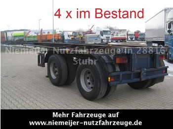 Blumhardt Container-Chassis  - Semireboque transportador de contêineres/ Caixa móvel