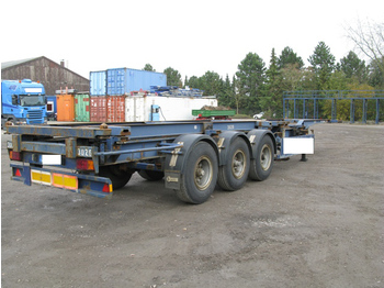Blumhardt Container Chassis - Semireboque transportador de contêineres/ Caixa móvel