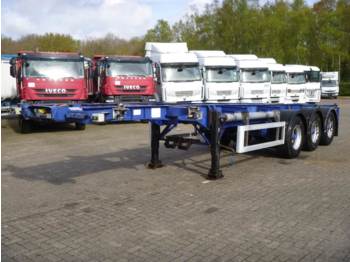 Dennison 3-axle container trailer 20-30 ft - Semireboque transportador de contêineres/ Caixa móvel