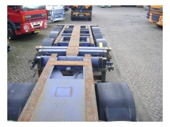 Kromhout multi functioneel 20-30-40-45ft - Semireboque transportador de contêineres/ Caixa móvel
