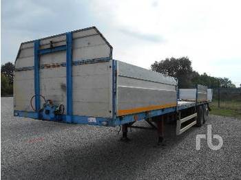 Piacenza S36N2Z Tri/A - Semireboque transportador de contêineres/ Caixa móvel