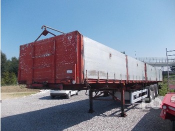 Piacenza S36R2Z Tri/A - Semireboque transportador de contêineres/ Caixa móvel