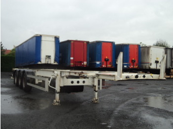 TURBOS HOET Container chassis - Semireboque transportador de contêineres/ Caixa móvel