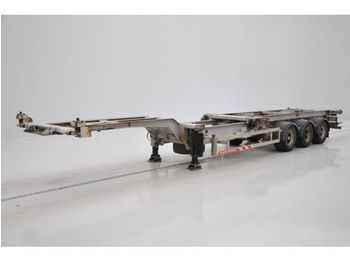  Trouillet 3 ASSER - Semireboque transportador de contêineres/ Caixa móvel