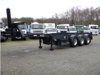 Weightlifter 3-axle container trailer 30 ft (tipping) - Semireboque transportador de contêineres/ Caixa móvel