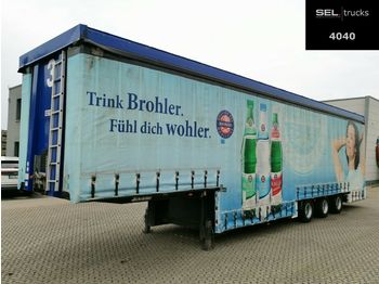Sommer Schröder ST 11/24 P4-13.5 / Nachlauflenkachse  - Semireboque transporte de bebidas