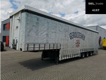 Sommer Schröder ST 11/24 P4-13,5 / Nachlauflenkachse  - Semireboque transporte de bebidas