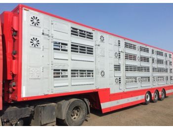 PEZZAIOLI PLAVAC - Semireboque transporte de gado