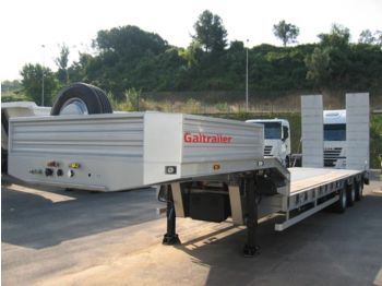 GALTRAILER LOWBED 3 AXLES  - Semireboque transporte de veículos