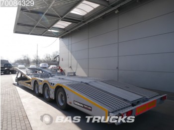 OZSAN Lift+Lenkachse Ausziebar - Semireboque transporte de veículos