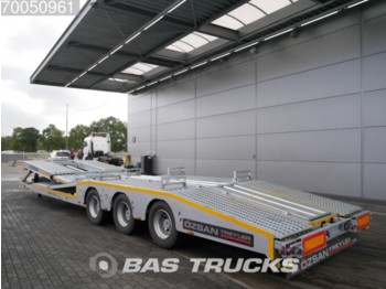 OZSAN NL-registration Ausziebar Galvanized - Semireboque transporte de veículos