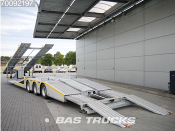 OZSAN Trucktransport SAF-achsen Ausziehbar WABCO OZS-KT3 Lift+Lenkachse - Semireboque transporte de veículos