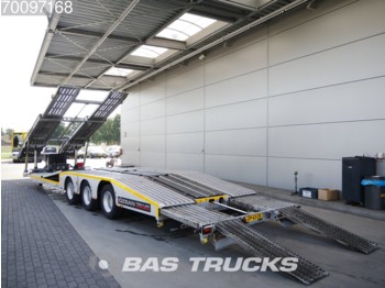 Ozsan Treyler Truck Transporter SAF WABCO Liftachse Lenkachse Ausziebar BYRM 3 - Semireboque transporte de veículos
