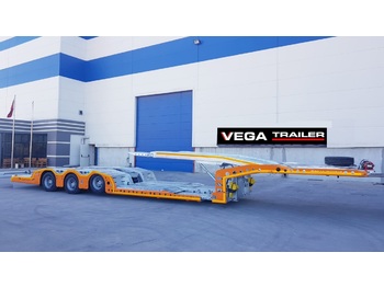 VEGA 3 AXLE CLASSIC TRUCK CARRIER  - Semireboque transporte de veículos