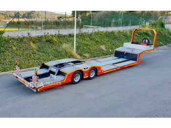 Vega-Fix (2 Axle Truck Carrier)  - Semireboque transporte de veículos