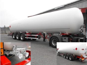  ACERBI LPG/GAS/GAZ BPW+ADR+DISKS/B 27BAR 55.010L - Semirreboque tanque