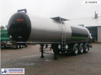 BSLT Bitumen inox 25.6 m3 / 1 comp / ADR/GGVS - Semirreboque tanque