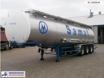 BSLT Chemicals inox 33 m3 / 4 comp. - Semirreboque tanque