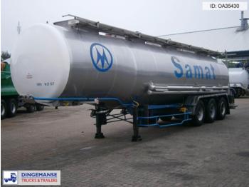BSLT Chemicals inox 34 m3 / 4 comp. - Semirreboque tanque