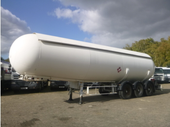 Barneoud Gas tank steel 47.8 m3 / ADR 03/2019 - Semirreboque tanque