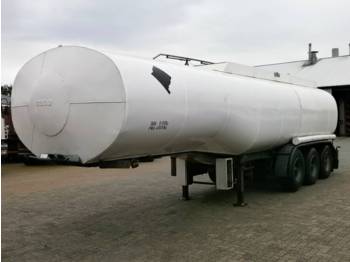 COBO HERMANOS Fuel tank Alu 33.4m3 / 1 comp - Semirreboque tanque