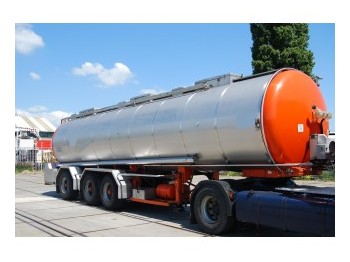 Dijkstra Tanktrailer - Semirreboque tanque