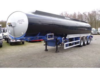 GRW Fuel / heavy oil tank alu 45 m3 / 1 comp + pump - Semirreboque tanque