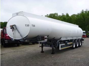 GRW Fuel tank 44.6 m3 / 1 comp + pump - Semirreboque tanque