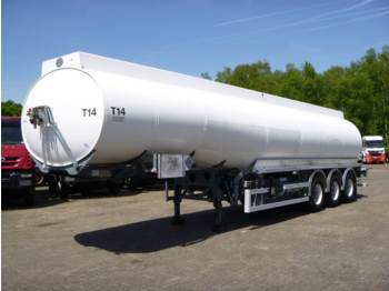 GRW Fuel tank alu 44.6 m3 / 1 comp + pump - Semirreboque tanque