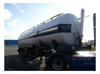 Gofa silocontainer 3 axle trailer - Semirreboque tanque