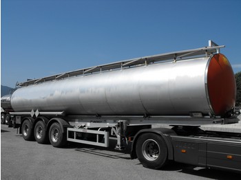 Menci bitum transport - Semirreboque tanque