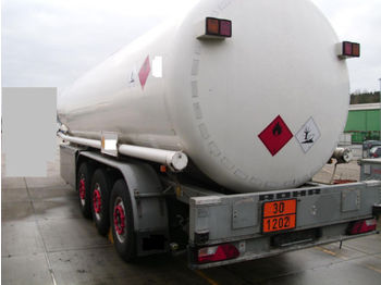 ROHR Diesel Benzin  - Semirreboque tanque