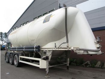 SPITZER Cement - Semirreboque tanque
